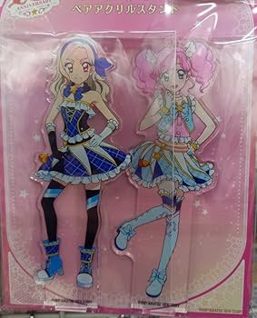 Amazon | 黒沢凛 天羽まどか ペアアクリルスタンド アイカツ